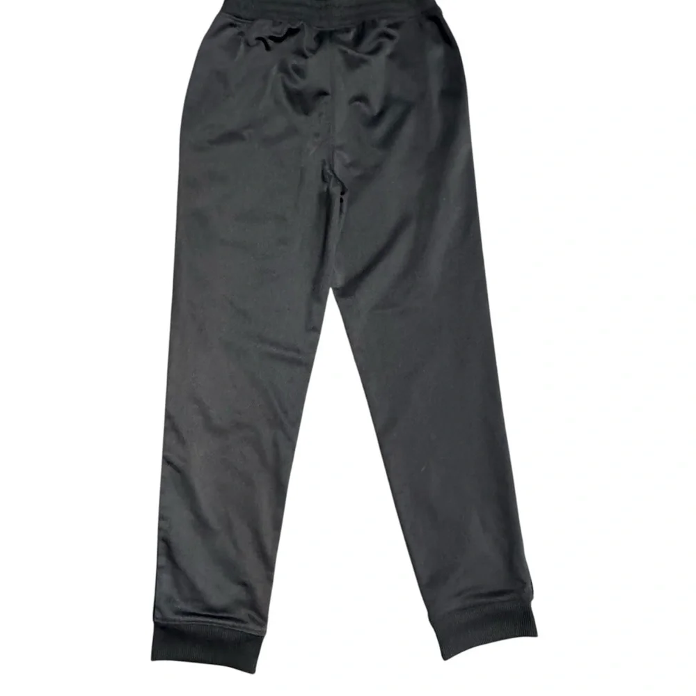Under Armour Kids Black Gray Performance Joggers Boys Size 7